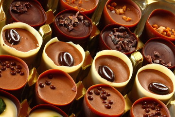 chocolate cups