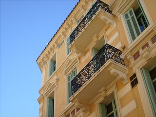 architecture de caractere