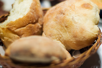 Bread. Shallow dof.
