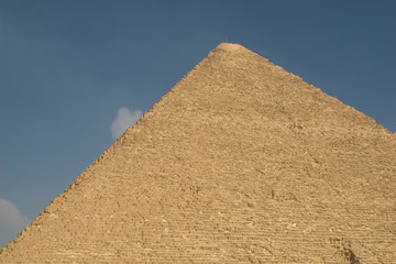 Fototapeta na wymiar Pyramid of Khufu