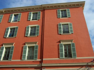 Obraz premium façade provence