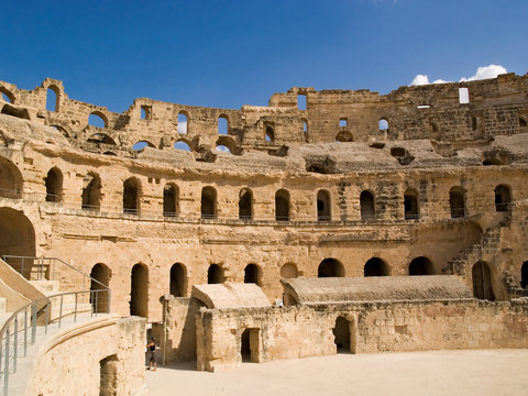 El Jem amphitheatre Tunisia