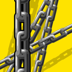 Chains (vector or XXL jpeg image)