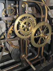 Uhrwerk - Konstruktion