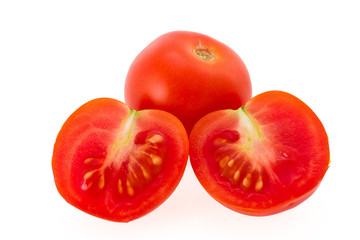 Tomato and half