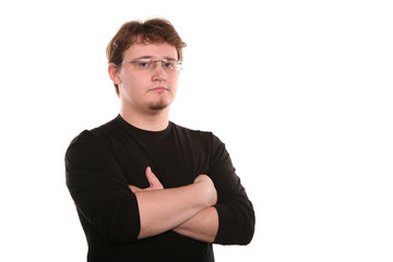 Fototapeta premium portrait of young man
