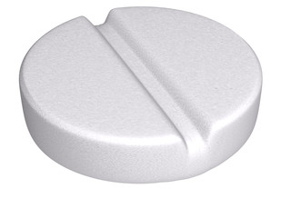 white pill
