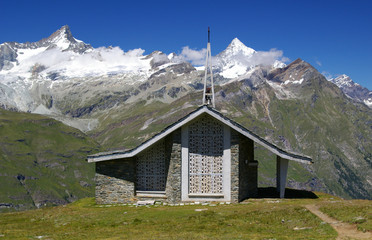 Fototapeta na wymiar Rund um Zermatt