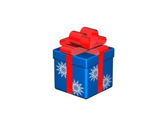 3d render of gift