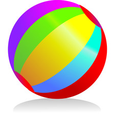 colourful ball