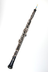 Fototapeta premium Oboe on White