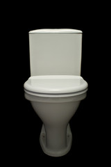 white lavatory pan ¹ 3