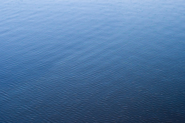 Background in the form of a ripples on water of lake