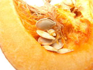Isolated Pumpkin