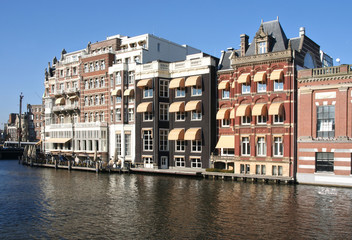 Amsterdam Canal Houses