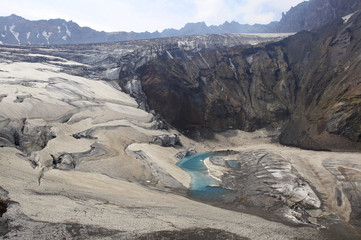 Mutnovskaya volcano