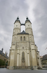 Fototapeta premium Dom Halle/Saale 1