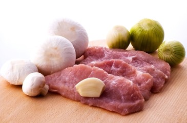 Preparation of dinner - components