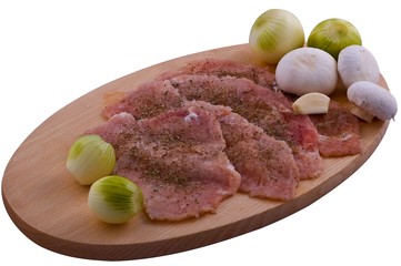 Preparation of dinner - components