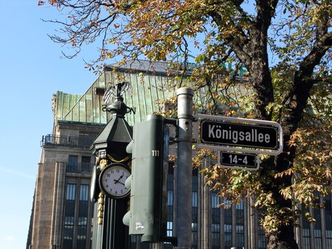 K&ouml;nigsallee D&uuml;sseldorf
