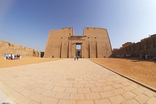 temple at Edfu - Egypt