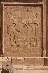 temple at Edfu - Egypt