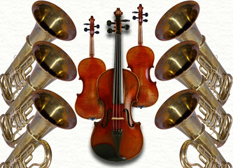 violin