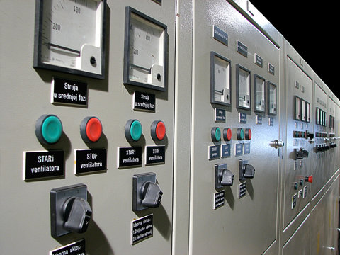 control panel