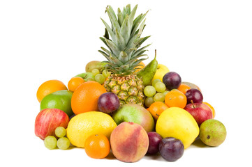 Pile of fruits