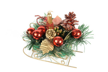 christmas sledge