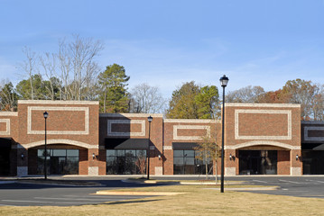 New Commercial-Retail-Office Building