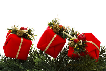 Tree Garland with Presents