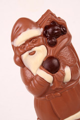 Schokoladen Weihnachtsmann