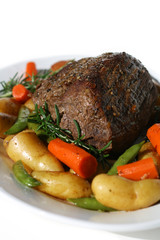 Roast Beef Dinner