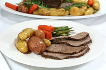 Roast Beef Dinner