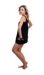 Fototapeta premium Beautiful girl