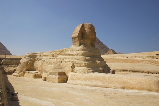 Egypt - Giza - sphinx