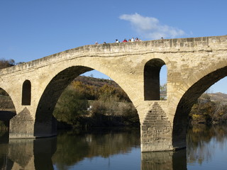 Fototapeta premium puente la reina