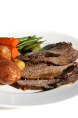 Roast Beef Dinner