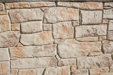 fieldstone background