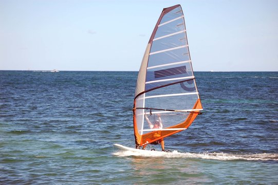Windsurfing in South Florida