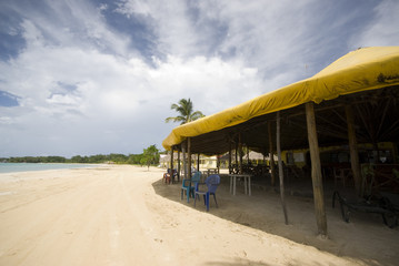 beach restaurant caribbean island