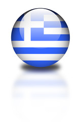 Aqua Flag - Gr&eacute;ce