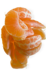 pile of mandarin parts