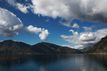 sky reflection