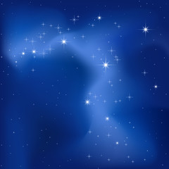 starry sky background