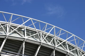 Foto op Plexiglas Stadion Stadion boog