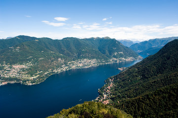Fototapeta na wymiar Jezioro Como, Włochy