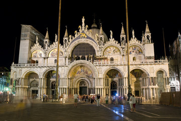 San Marco cathedral in Venice