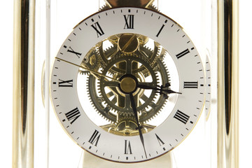 Fototapeta premium Clock mechanism